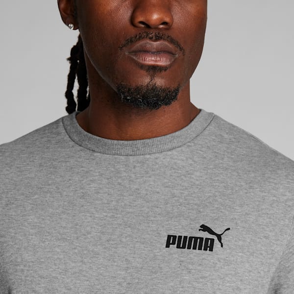 Sweatshirt Small Men\'s Neck PUMA Essentials | Logo Crew