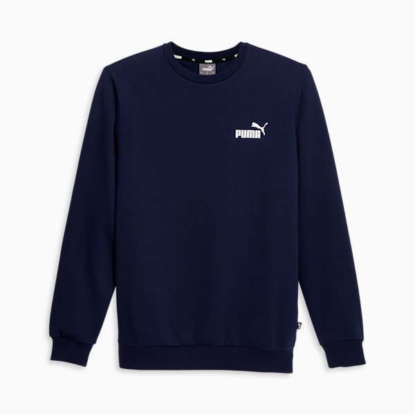 Sudadera con cuello redondo Essentials Small Logo para hombre PUMA