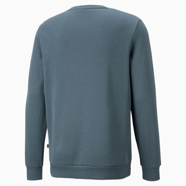 Essentials Small Logo Men's Sweatshirt, Evening Sky, extralarge-IND
