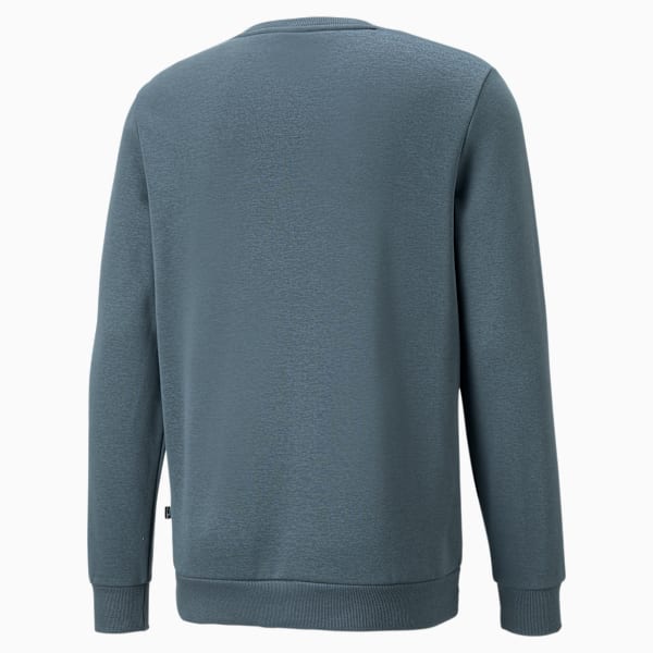 Small Logo Men's Sweatshirt, Evening Sky, extralarge-IND
