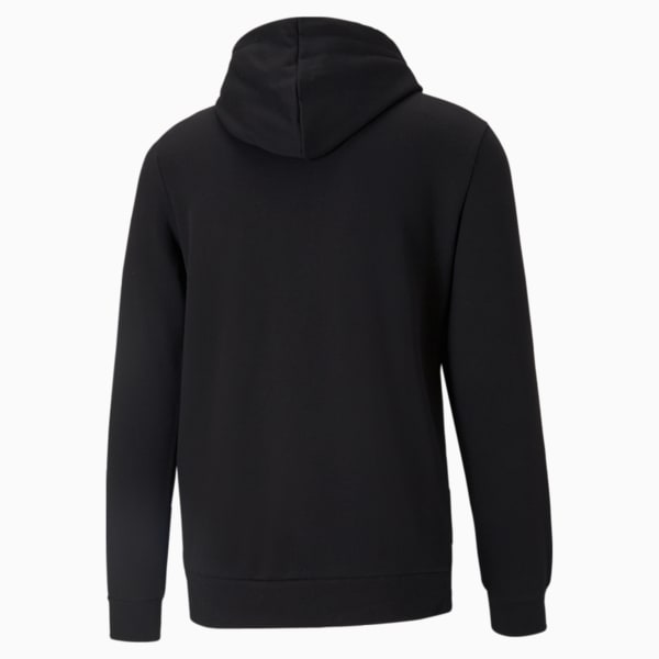 Essentials Big Logo Hoodie Men, Puma Black, extralarge
