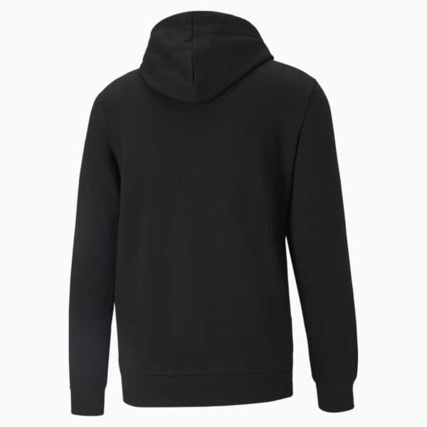 Big Logo Regular Fit Men's Hoodie, Puma Black, extralarge-IND
