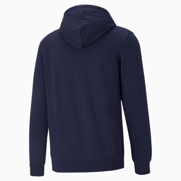 Essentials Big Logo Hoodie Men, Peacoat, extralarge