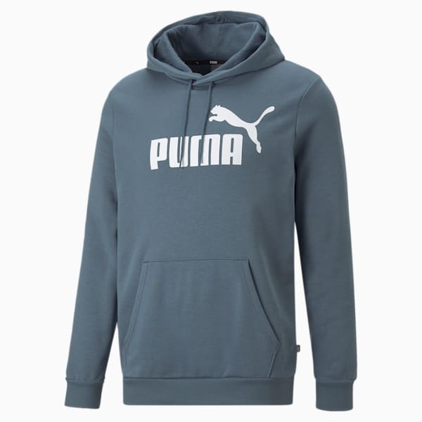 ESS Big Logo Hoodie, Evening Sky, extralarge-IND