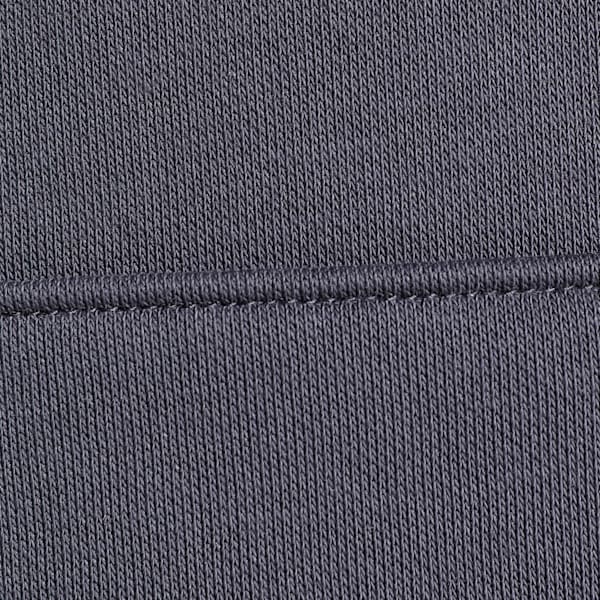 Big Logo Men's Hoodie, Galactic Gray, extralarge-IND