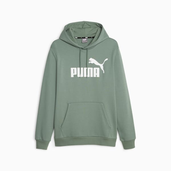 Essentials Men's Big Logo Hoodie, Eucalyptus, extralarge