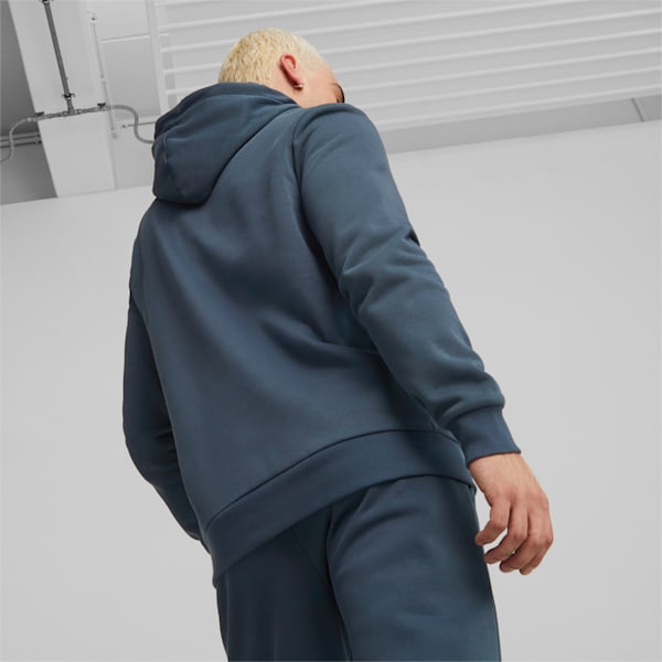 Essentials Big Logo Hoodie Men, Dark Night, extralarge-GBR