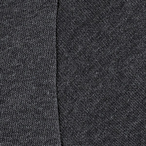 Big Logo Regular Fit Men's Hoodie, Dark Gray Heather, extralarge-IND