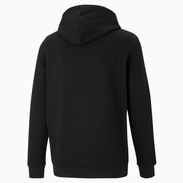 Sudadera con capucha Logo Tape Hooded, Negro