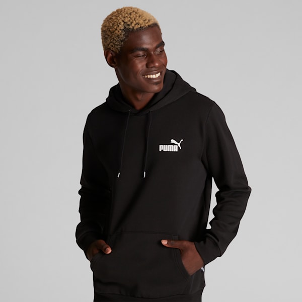  PUMA Hombres Essentials Logo Sudadera Con Capucha