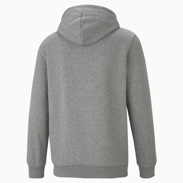 Essentials Small Logo Men's Hoodie, Medium Gray Heather, extralarge