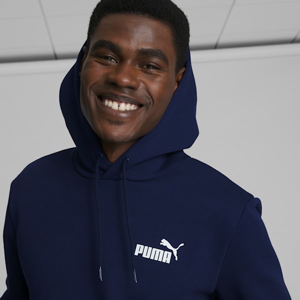 Puma essential hoodie best sale