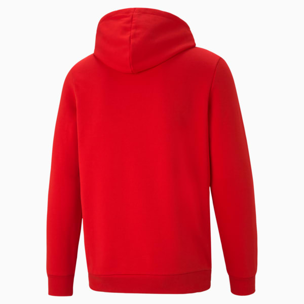 Sudadera con capucha para hombre Essentials Small Logo, High Risk Red, extralarge