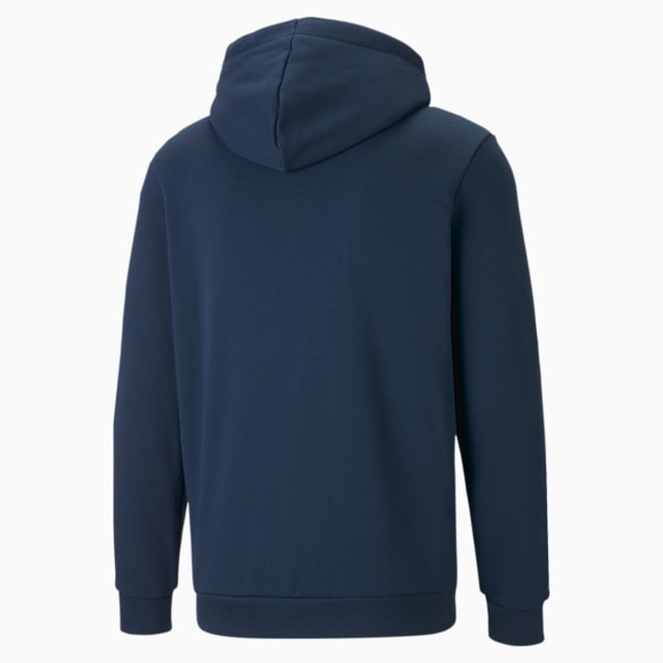 Essentials Small Logo Men's Hoodie, Marine Blue, extralarge