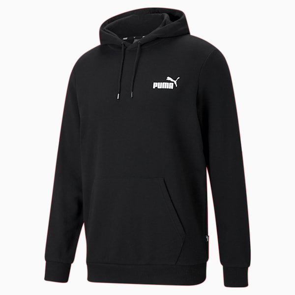 Mens black puma jumper on sale