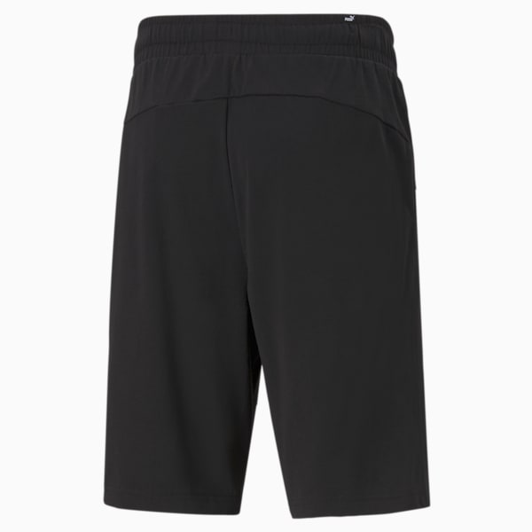 Shorts Essentials Jersey para hombre, Puma Black, extralarge