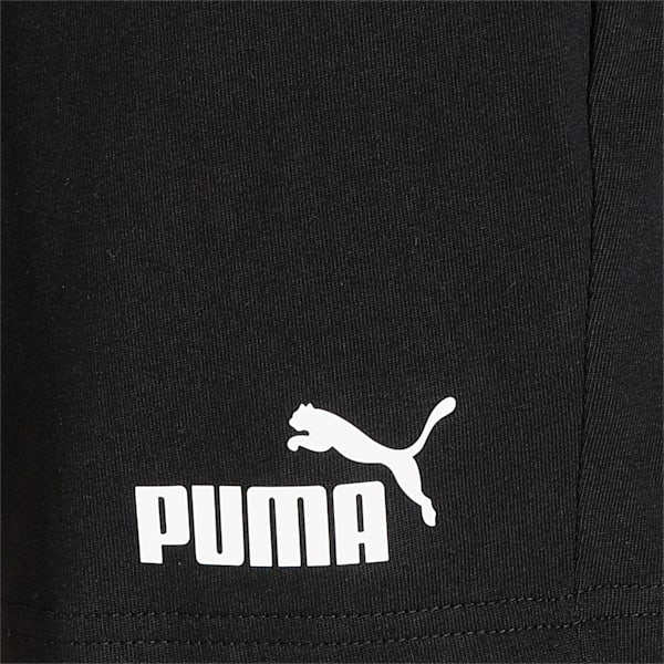 Men's Jersey Shorts, Puma Black, extralarge-IND