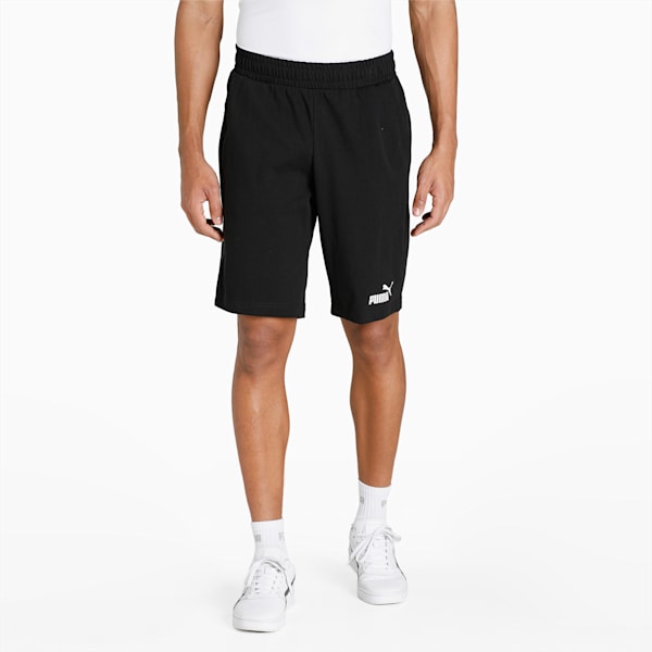 Men's Jersey Shorts, Puma Black, extralarge-IND