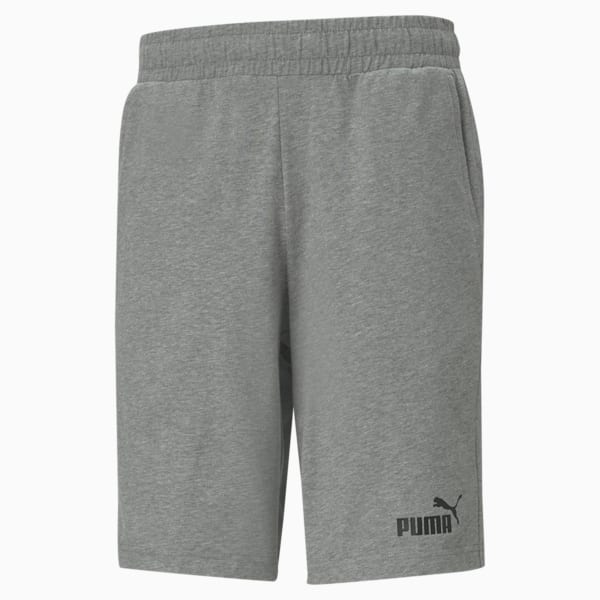 Essentials Jersey Men's Shorts, Medium Gray Heather, extralarge-GBR