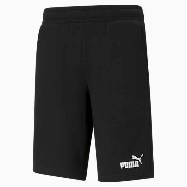 Essentials Men's Shorts, Puma Black, extralarge