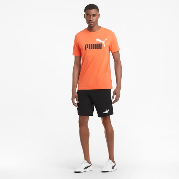 Essentials Regular Fit Knitted Men's Shorts, Puma Black, extralarge-IND