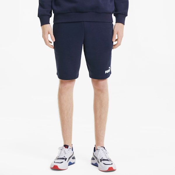 Shorts Essentials para hombre, Peacoat, extralarge