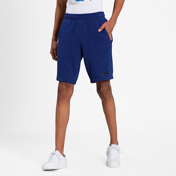 Essentials Men's Shorts, Elektro Blue, extralarge-IND