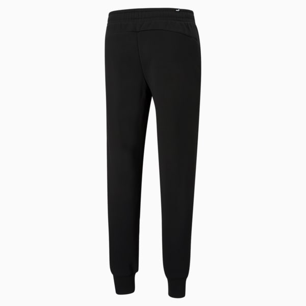 Essentials Logo Men's Sweatpants, Puma Black, extralarge