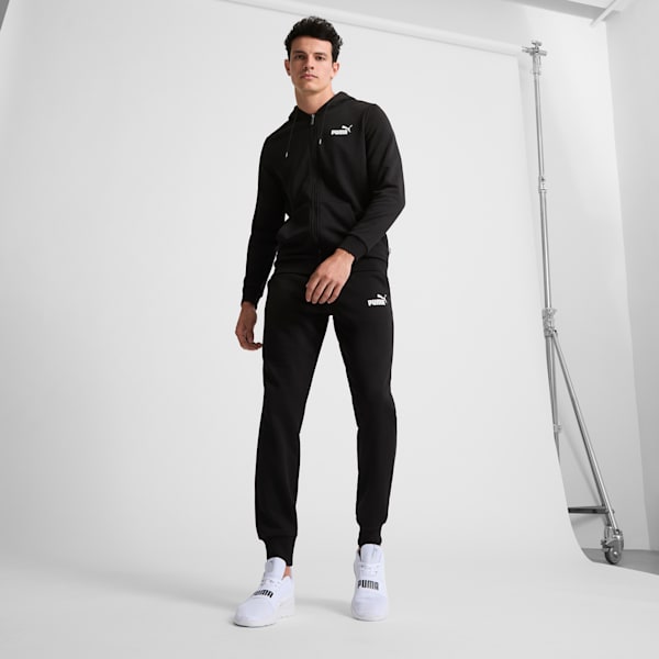 Pantalon de survêtement à logo Essentials, homme, Puma Black, extralarge