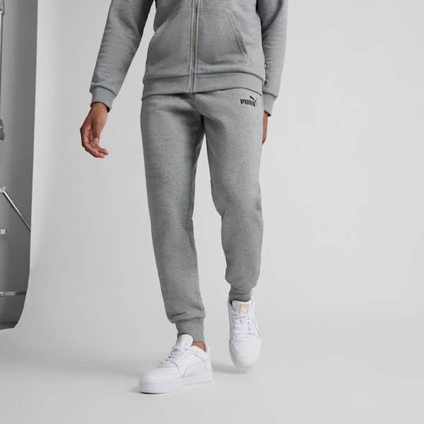 Essentials Logo Men's Sweatpants, puma ralph sampson 70 low earthbreak pack puma white eggnog, extralarge