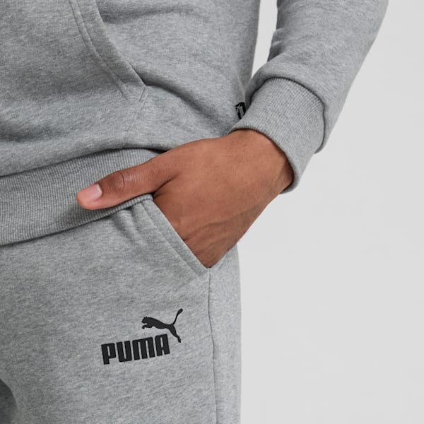 Pantalon de survêtement à logo Essentials, homme, Medium Gray Heather, extralarge