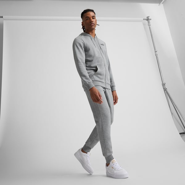 Essentials Logo Men's Sweatpants, Medium Gray Heather, extralarge