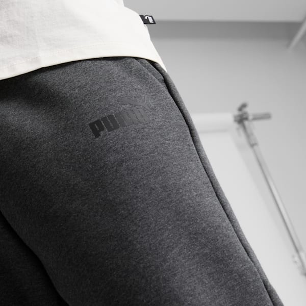 Essentials Logo Men's Sweatpants, Dark Gray Heather, extralarge