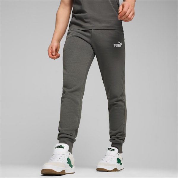 Essentials Logo Sweatpants Men, Mineral Gray, extralarge-GBR