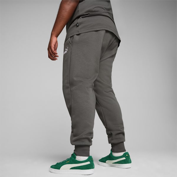 Essentials Logo Sweatpants Men, Mineral Gray, extralarge-GBR
