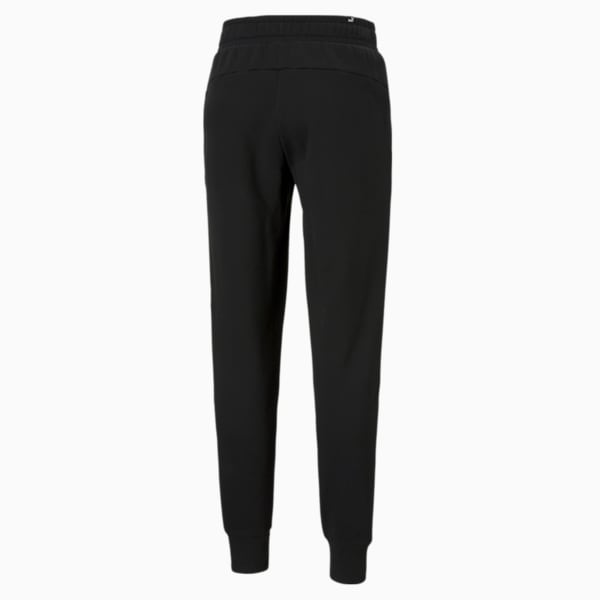 Regular Logo Sweat Pant - Deep Black