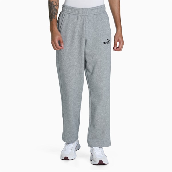 Logo Men's Pants, Medium Gray Heather, extralarge-IND