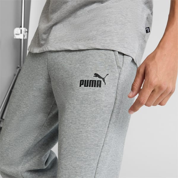 Essentials Logo Men's Pants, Medium Gray Heather, extralarge