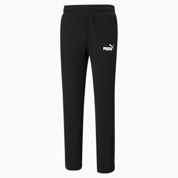 Logo Regular Fit Men's Knitted Sweat Pants | PUMA