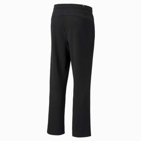 Essential Logo Men's Pants, Puma Black, extralarge-IND