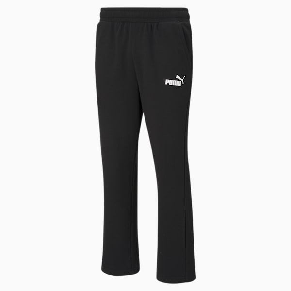 Essential Logo Men's Pants, Puma Black, extralarge-IND