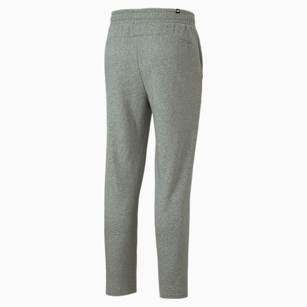 Essential Logo Men's Pants, Medium Gray Heather, extralarge-IND