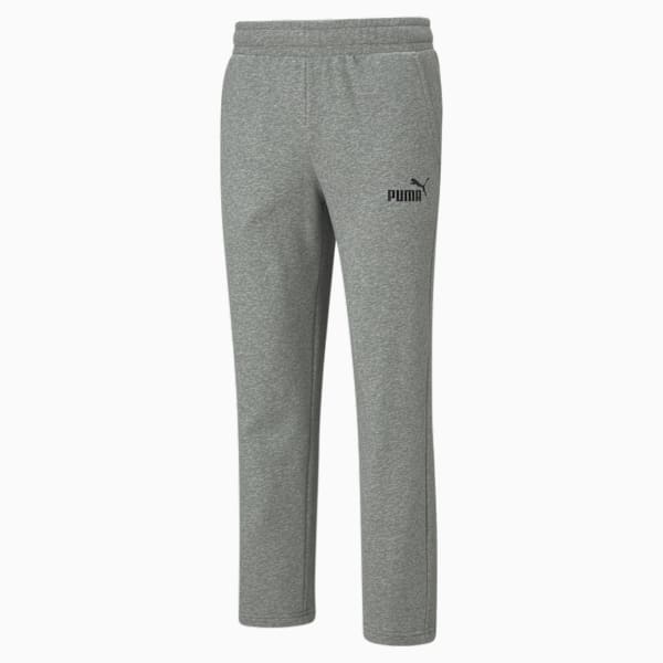 Essential Logo Men's Pants, Medium Gray Heather, extralarge-IND