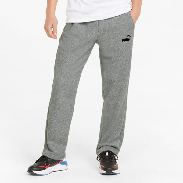 Essential Logo Men's Pants, Medium Gray Heather, extralarge-IND