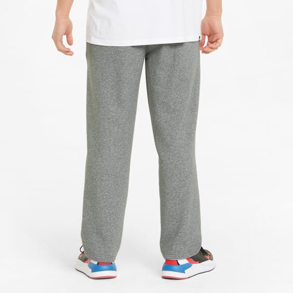 Essential Logo Men's Pants, Medium Gray Heather, extralarge-IND