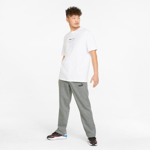Essential Logo Men's Pants, Medium Gray Heather, extralarge-IND