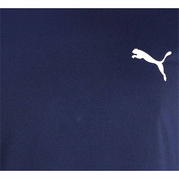 Active Small Logo Regular Fit Men's T-shirt, Peacoat, extralarge-IND
