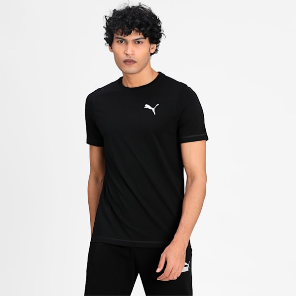 Active Soft Regular Fit Men's T-shirt, Puma Black