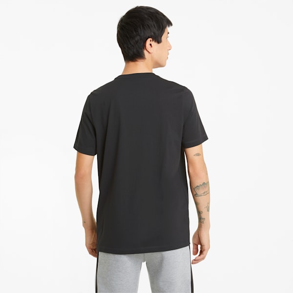 Active Soft Men's Regular Fit T-shirt, Puma Black, extralarge-IDN