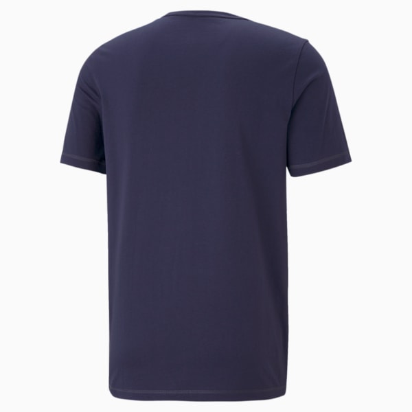 Active Soft Men's Regular Fit T-shirt, Peacoat, extralarge-IDN